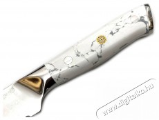 MaceMaker WHITE STONE BREAD KNIFE SanMai damaszkuszi konyhak&eacute;s Konyhai term&eacute;kek - Konyhai eszk&ouml;z - K&eacute;s / oll&oacute; - 522441