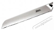 MaceMaker WHITE STONE BREAD KNIFE SanMai damaszkuszi konyhak&eacute;s Konyhai term&eacute;kek - Konyhai eszk&ouml;z - K&eacute;s / oll&oacute; - 522441