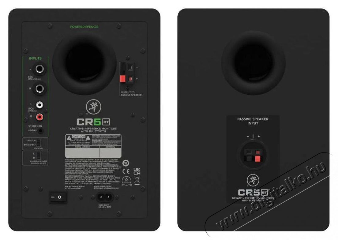 MACKIE CR5BT &Uacute;jdons&aacute;gok - &Uacute;j term&eacute;kek - 522465