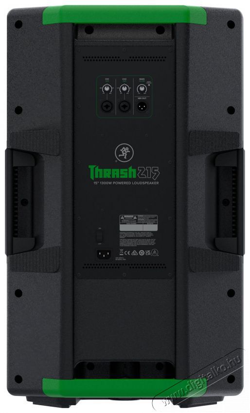 MACKIE Thrash215 Audio-Video / Hifi / Multim&eacute;dia - Hangfal - Hangfalszett - &Aacute;ll&oacute; / front hangfal - 522458
