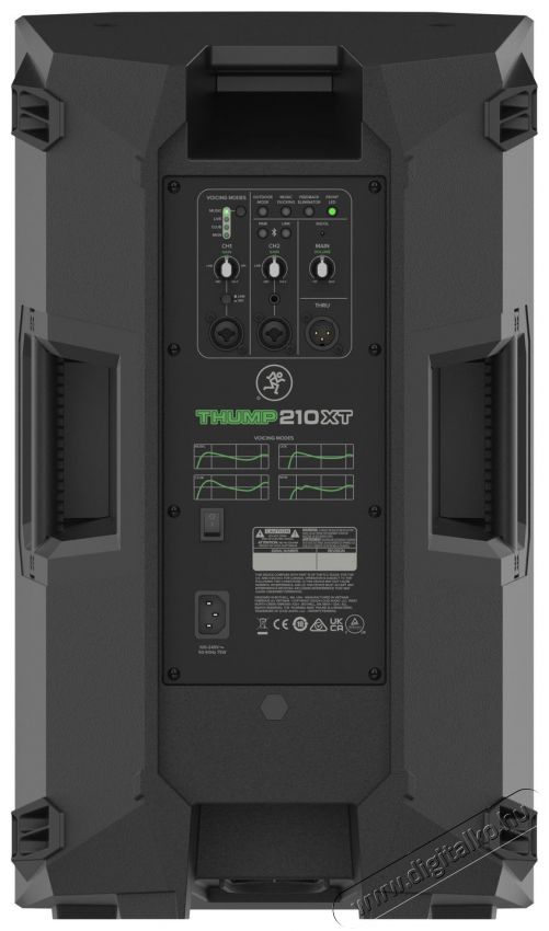 MACKIE Thump210XT Audio-Video / Hifi / Multim&eacute;dia - Hangfal - Hangfalszett - &Aacute;ll&oacute; / front hangfal - 522463