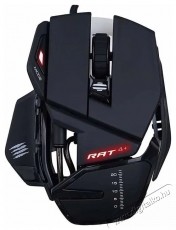 Mad Catz RAT 4+ fekete Gamer eg&eacute;r (MR03MCINBL000-0) Iroda &eacute;s sz&aacute;m&iacute;t&aacute;stechnika - Eg&eacute;r - Vezet&eacute;kes eg&eacute;r - 531667