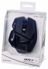 Mad Catz RAT 4+ fekete Gamer eg&eacute;r (MR03MCINBL000-0) Iroda &eacute;s sz&aacute;m&iacute;t&aacute;stechnika - Eg&eacute;r - Vezet&eacute;kes eg&eacute;r - 531667