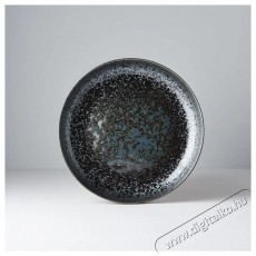 Made In Japan Black Pearl tányér magas, 22 cm Konyhai termékek - Étkészlet - Tányér készlet - 522475