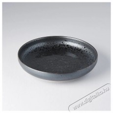 Made In Japan Black Pearl tányér magas, 22 cm Konyhai termékek - Étkészlet - Tányér készlet - 522475