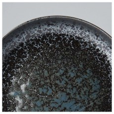Made In Japan Black Pearl tányér magas, 22 cm Konyhai termékek - Étkészlet - Tányér készlet - 522475