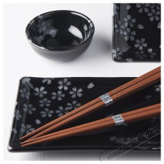Made In Japan Sushi set Black Sakura 6 db Konyhai termékek - Étkészlet - Tányér készlet - 522476