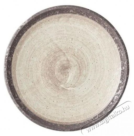Made In Japan Nin-Rin Köretes lapostányér 20 cm Konyhai termékek - Étkészlet - Tányér készlet - 522469