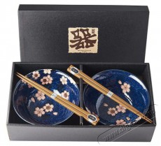 Made In Japan Pink Sakura Tálkészlet pálcikákkal, 400 ml, 2 db Konyhai termékek - Étkészlet - Tányér készlet - 522468