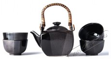 Made In Japan Tea szervírozó készlet Gunmetal 5 db - Újdonságok - Új termékek - 522471