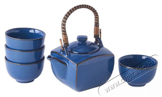 Made In Japan Blue Pot te&aacute;sk&eacute;szlet 5 db te&aacute;sk&eacute;szlet Konyhai term&eacute;kek - Konyhai eszk&ouml;z - K&eacute;szlet / szett - 525272