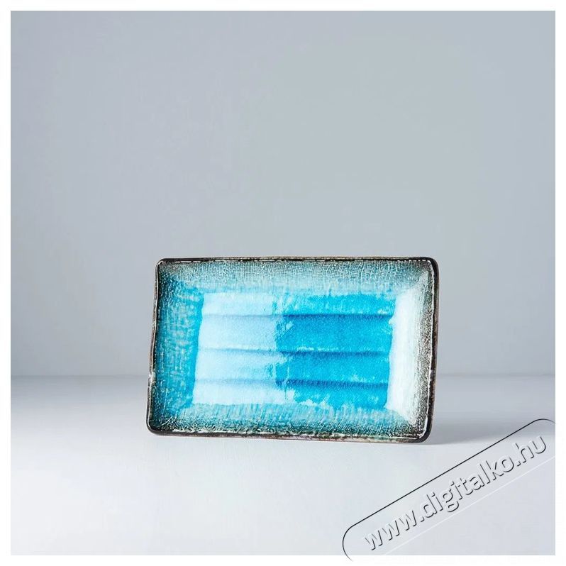 Made In Japan Sky Blue 21,5 x 13 cm, sushihoz Konyhai term&eacute;kek - Egy&eacute;b / Konyhai kieg&eacute;sz&iacute;tő - 527426