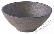 Made In Japan Earth Black nagy Udon tál 950 ml, 20 cm Konyhai termékek - Edény - Egyéb edény - 527449