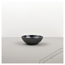 Made In Japan Kis sekély tál Fekete gyöngy 13,5 cm 200 ml Konyhai termékek - Edény - Egyéb edény - 527446