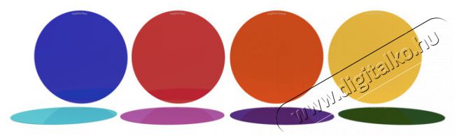 Magmod MMBOXCRGEL01 creative gels szűrők Fotó-Videó kiegészítők - Vaku kiegészítő - Szűrő - 349595
