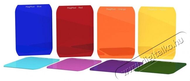 Magmod Creative Gel Set (MMCRGEL02) Művészeti gél szett Fotó-Videó kiegészítők - Szűrő - Szín szűrő - 349601