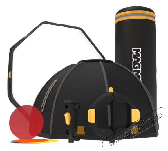 Magmod Megabox 24 Octa Pro Kit (MMBOX24PROK01) Fotó-Videó kiegészítők - Vaku - Stúdió vaku - 349592