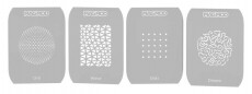 Magmod MagMask Pattern 1 (MMMASKPA01) Fotó-Videó kiegészítők - Szűrő - Kiegészítő - 349608
