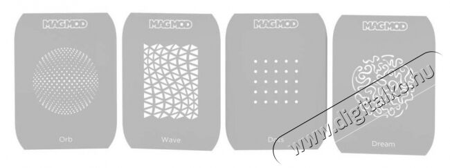 Magmod MagMask Pattern 1 (MMMASKPA01) Fotó-Videó kiegészítők - Szűrő - Kiegészítő - 349608