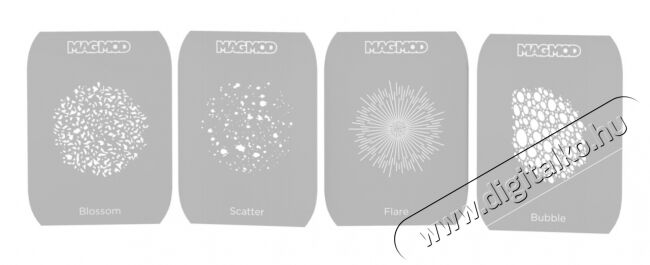 Magmod MagMask Pattern 2 (MMMASKPA02) Fotó-Videó kiegészítők - Szűrő - Kiegészítő - 349609