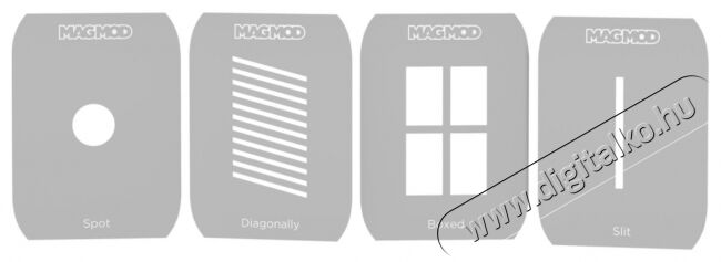 Magmod MagMask Standard (MMMASKST01) Fotó-Videó kiegészítők - Szűrő - Kiegészítő - 349610