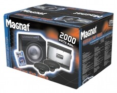 Magnat Edition 4693 Autó hifi 2.1 szett Autóhifi / Autó felszerelés - Autó hangsugárzó - Komplett szett - 279467