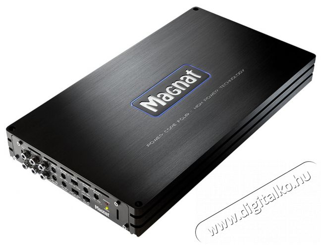 Magnat Power Core Four Lapos kivitelű nagy teljesítményű négycsatornás digitális erősítő Autóhifi / Autó felszerelés - Autóhifi erősítő - 279454