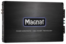 Magnat Power Core Four S Lapos kivitelű négycsatornás digitális erősítő Autóhifi / Autó felszerelés - Autóhifi erősítő - 279428