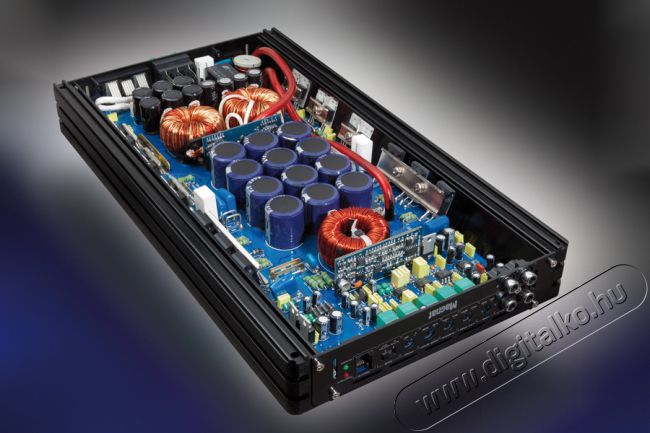 Magnat Power Core One Digitális egycsatornás mélynyomó erősítő Autóhifi / Autó felszerelés - Autóhifi erősítő - 279431