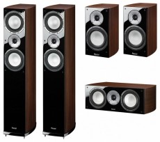 Magnat Quantum 675 Kis szett (675 + 673 + 67c) 5.0 hangfal szett - mokka Audio-Video / Hifi / Multim&eacute;dia - Hangfal - Hangfalszett - Hangfalszett - 280624