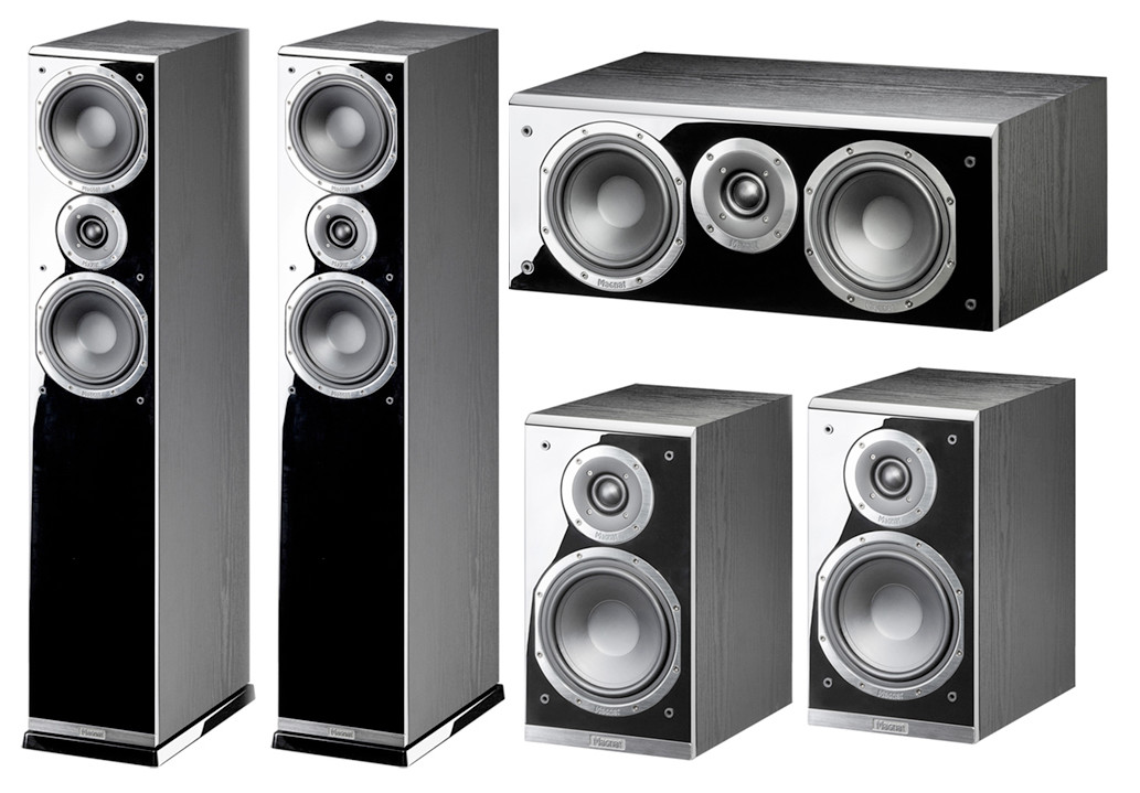 Magnat Shadow 205 (205+203+213c) 5.0 hangfalszett - fekete Audio-Video / Hifi / Multimédia - Hangfal - Hangfalszett - Hangfalszett - 289297