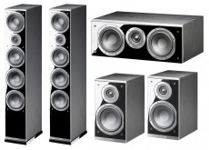Magnat Shadow 209 (209+203+213c) 5.0 hangfalszett - fekete Audio-Video / Hifi / Multimédia - Hangfal - Hangfalszett - Hangfalszett - 289299