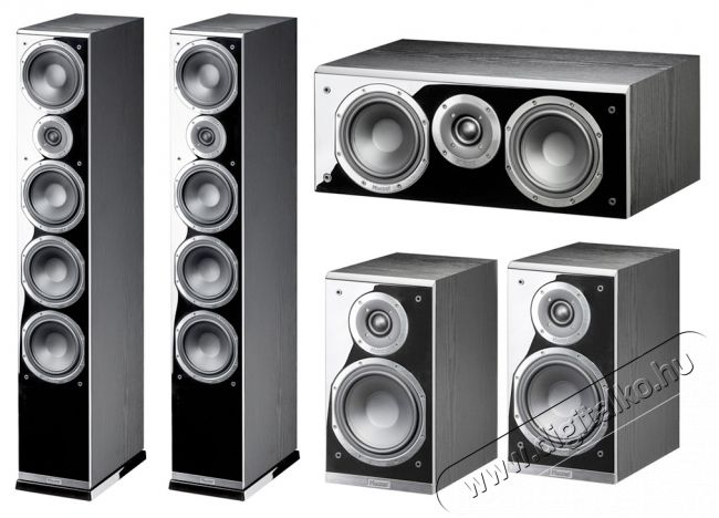 Magnat Shadow 209 (209+203+213c) 5.0 hangfalszett - fekete Audio-Video / Hifi / Multimédia - Hangfal - Hangfalszett - Hangfalszett - 289299