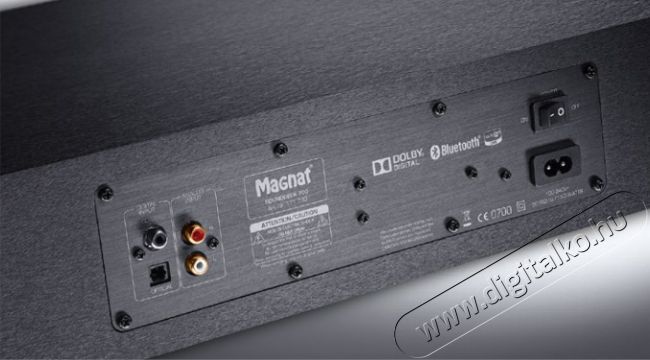 Magnat Sounddeck 700 aktív erősítővel egybeépített hangprojektor Audio-Video / Hifi / Multimédia - Hangprojektor / soundbar - Mélyláda nélkül - 296081