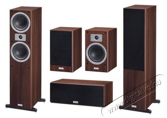 Magnat Tempus 55 5.0 hangfalszett - mokka Audio-Video / Hifi / Multimédia - Hangfal - Hangfalszett - Hangfalszett - 353440