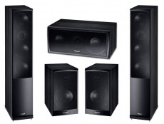 Magnat Vector 207 light szett (207 + 201 + 211c) 5.0 hangfalszett - fekete Audio-Video / Hifi / Multimédia - Hangfal - Hangfalszett - Hangfalszett - 283200