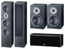 Magnat Monitor Supreme 1002 Szett (1002 + 202 + 252c ) 5.0 hangfal szett - fekete Audio-Video / Hifi / Multimédia - Hangfal - Hangfalszett - Hangfalszett - 280613