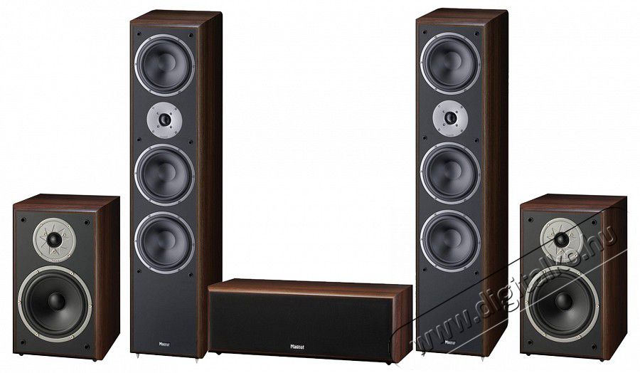 Magnat Monitor Supreme 1002 Szett (1002 + 202 + 252c ) 5.0 hangfal szett - mokka Audio-Video / Hifi / Multimédia - Hangfal - Hangfalszett - Hangfalszett - 280614