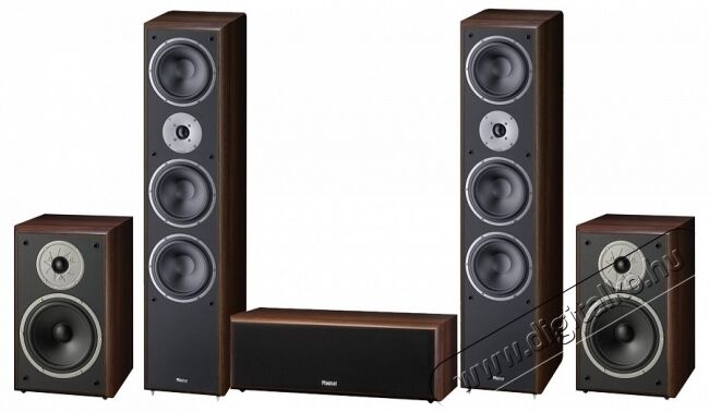 Magnat Monitor Supreme 1002 Szett (1002 + 202 + 252c ) 5.0 hangfal szett - mokka Audio-Video / Hifi / Multimédia - Hangfal - Hangfalszett - Hangfalszett - 280614