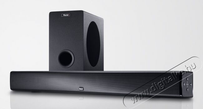 Magnat SBW 250 2.1 hangprojektor Audio-Video / Hifi / Multimédia - Hangprojektor / soundbar - Mélyládával - 309180
