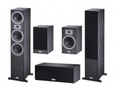 Magnat Tempus 77 5.0 hangfalszett - fekete Audio-Video / Hifi / Multimédia - Hangfal - Hangfalszett - Hangfalszett - 347275