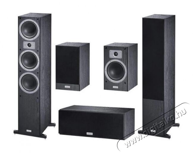 Magnat Tempus 77 5.0 hangfalszett - fekete Audio-Video / Hifi / Multimédia - Hangfal - Hangfalszett - Hangfalszett - 347275