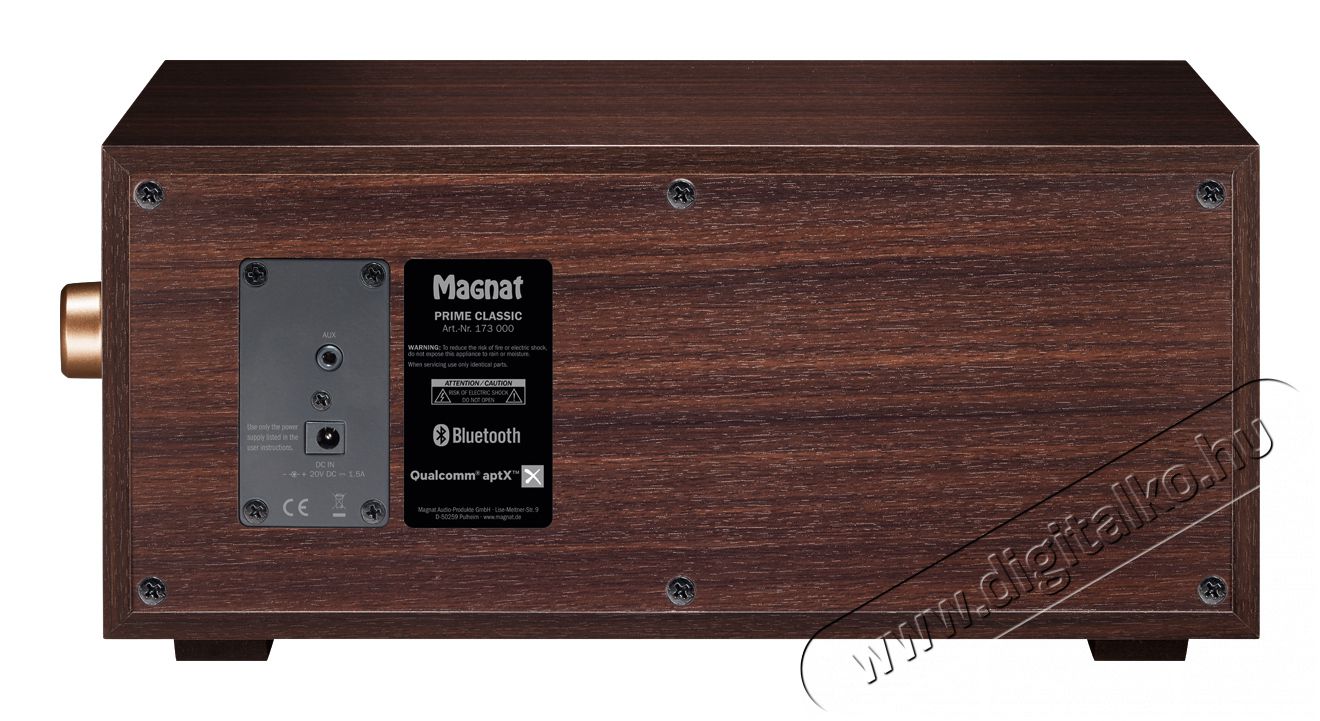 Magnat Prime Classic 2 utas Bluetooth hangszóró integrált mélynyomóval Audio-Video / Hifi / Multimédia - Hordozható, vezeték nélküli / bluetooth hangsugárzó - Hordozható, vezeték nélküli / bluetooth hangsugárzó - 345383