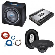 Magnat Edition 4693 Autó hifi 2.1 szett Autóhifi / Autó felszerelés - Autó hangsugárzó - Komplett szett - 279467