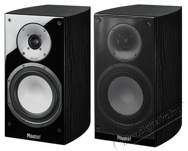 Magnat MA 400 hibrid sztereó erősítő + Quantum 673 polcsugárzó pár - fekete Audio-Video / Hifi / Multimédia - Hifi - Sztereó - Összeállított hifi szett - 289298