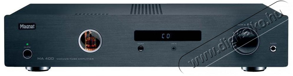 Magnat MA 400 hibrid sztereó erősítő + Quantum 673 polcsugárzó pár - fekete Audio-Video / Hifi / Multimédia - Hifi - Sztereó - Összeállított hifi szett - 289298