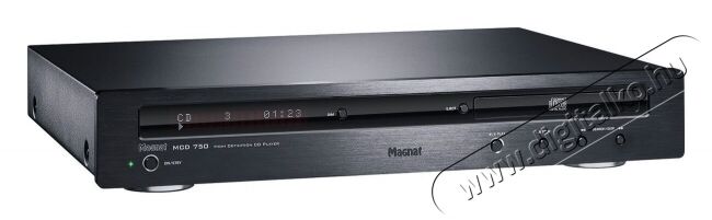 Magnat MCD 750 CD lejátszó Audio-Video / Hifi / Multimédia - CD / DVD / Blu-Ray / Multimédia készülék - CD lejátszó - 329167