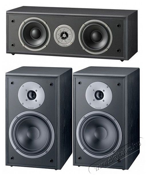 Magnat Monitor Supreme 102 szett / 102+102+252c / 5.0 hangfalszett - fekete Audio-Video / Hifi / Multimédia - Hangfal - Hangfalszett - Hangfalszett - 296101