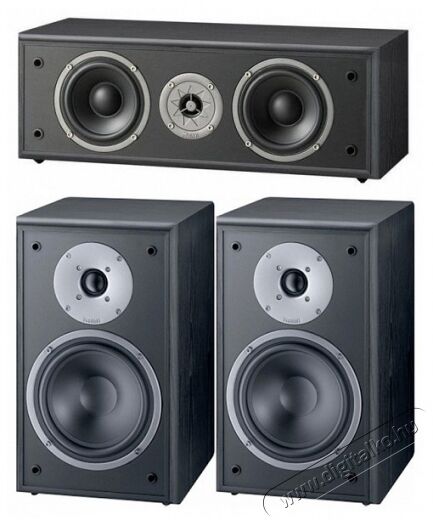 Magnat Monitor Supreme 102 szett / 102+102+252c / 5.0 hangfalszett - fekete Audio-Video / Hifi / Multimédia - Hangfal - Hangfalszett - Hangfalszett - 296101