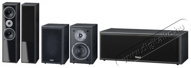 Magnat Monitor Supreme 802 Szett ( 802 + 102 + 252c) 5.0 hangfal szett - fekete Audio-Video / Hifi / Multimédia - Hangfal - Hangfalszett - Hangfalszett - 280611